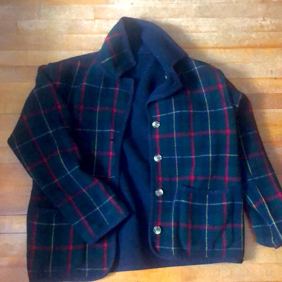 Reversible Woolen Coat - Picture 3 of 3